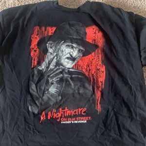 A Halloween Freddy Kruger shirt